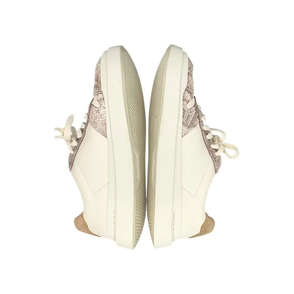 Cole Haan GrandPro Rally Court Sneaker Women’s 7.5 B – White/Snake Print